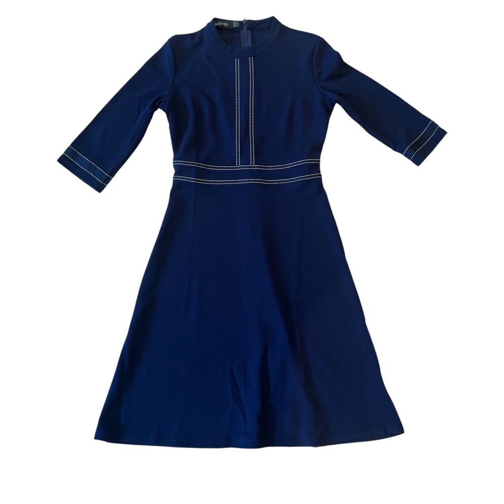 NWT- Navy Blue Dress